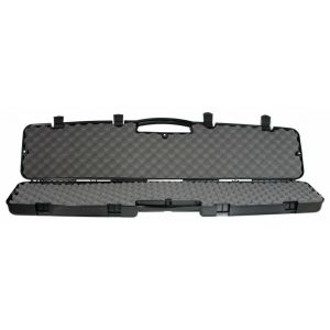 Outdoor Connection Black 48"x11"x4" Molded Rifle Case